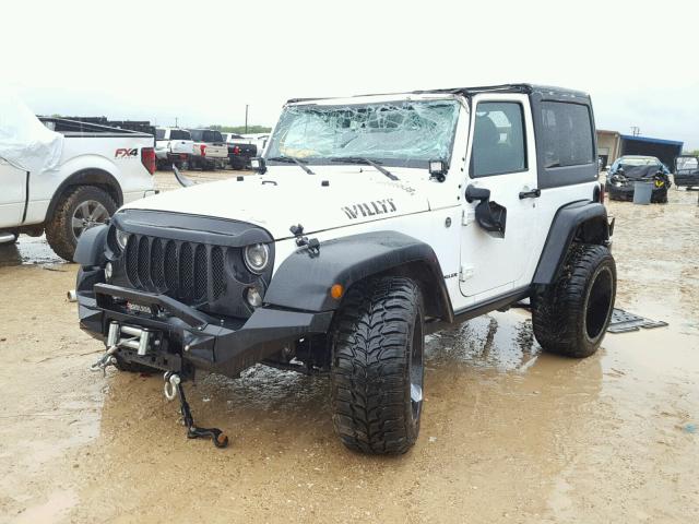 1C4AJWAG1HL548566 - 2017 JEEP WRANGLER S Սպիտակ լուսանկար 2