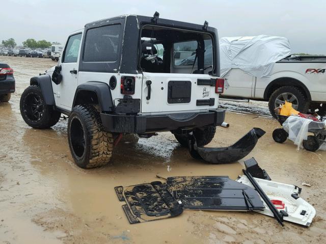 1C4AJWAG1HL548566 - 2017 JEEP WRANGLER S Սպիտակ լուսանկար 3