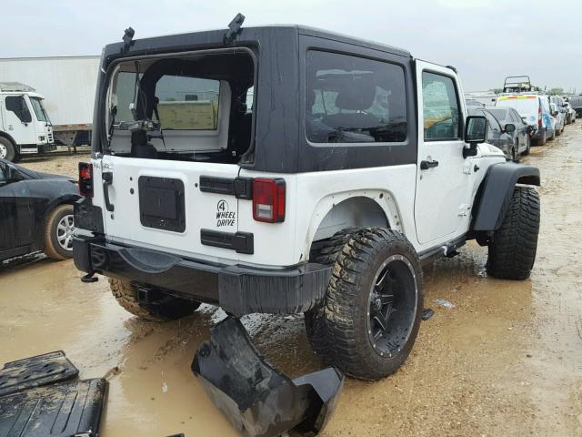 1C4AJWAG1HL548566 - 2017 JEEP WRANGLER S Սպիտակ լուսանկար 4