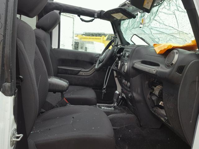 1C4AJWAG1HL548566 - 2017 JEEP WRANGLER S Սպիտակ լուսանկար 5