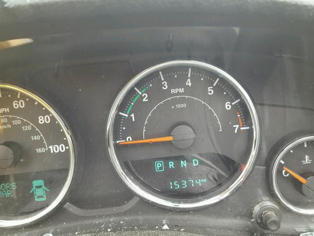 1C4AJWAG1HL548566 - 2017 JEEP WRANGLER S Սպիտակ լուսանկար 8