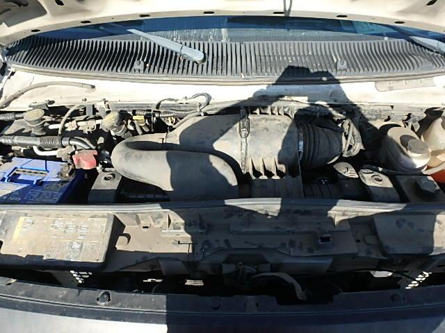 1FTNE24L99DA72652 - 2009 FORD ECONOLINE WHITE photo 7