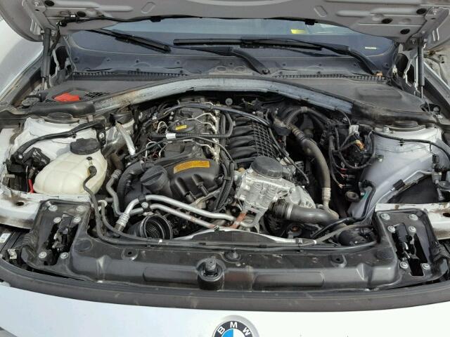 WBA3A9C56DF477215 - 2013 BMW 335 SILVER photo 7