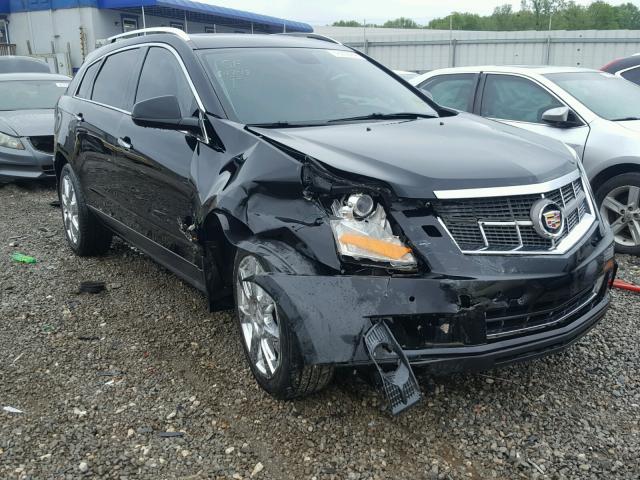 3GYFNBEYXAS615116 - 2010 CADILLAC SRX PERFOR BLACK photo 1