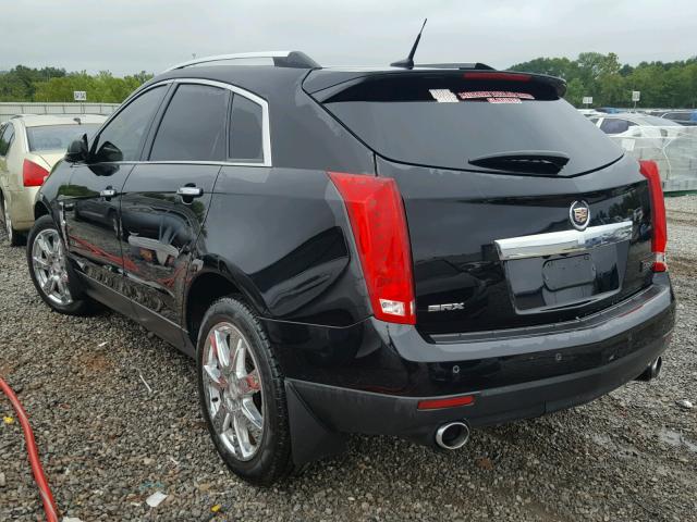 3GYFNBEYXAS615116 - 2010 CADILLAC SRX PERFOR BLACK photo 3