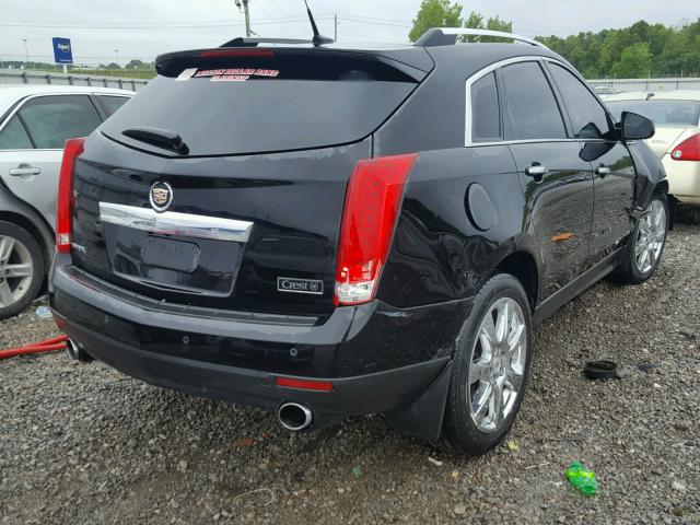 3GYFNBEYXAS615116 - 2010 CADILLAC SRX PERFOR BLACK photo 4