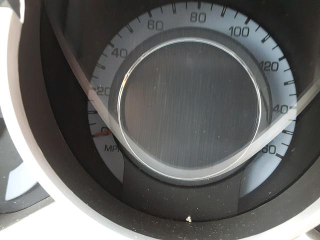 3GYFNBEYXAS615116 - 2010 CADILLAC SRX PERFOR 黑色 照片 8