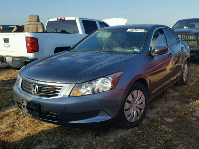 1HGCP2F37AA180371 - 2010 HONDA ACCORD GRAY photo 2