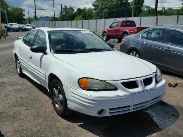 1G2NF52F42C271345 - 2002 PONTIAC GRAND AM S Ağ foto 1