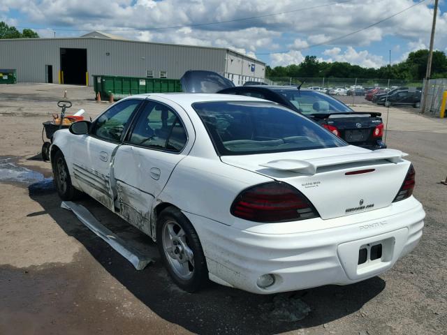1G2NF52F42C271345 - 2002 PONTIAC GRAND AM S Ağ foto 3