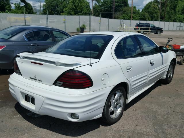 1G2NF52F42C271345 - 2002 PONTIAC GRAND AM S Ağ foto 4