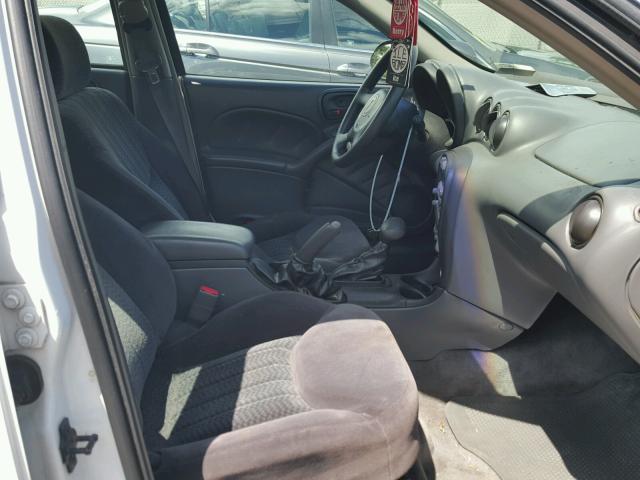 1G2NF52F42C271345 - 2002 PONTIAC GRAND AM S Ağ foto 5