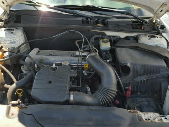 1G2NF52F42C271345 - 2002 PONTIAC GRAND AM S Ağ foto 7