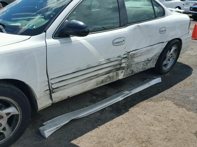 1G2NF52F42C271345 - 2002 PONTIAC GRAND AM S Ağ foto 9