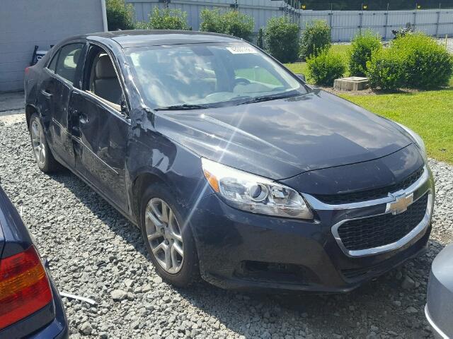 1G11C5SLXEF239486 - 2014 CHEVROLET MALIBU 1LT შავი ფოტო 1