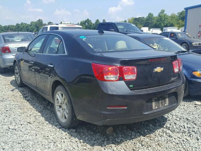 1G11C5SLXEF239486 - 2014 CHEVROLET MALIBU 1LT შავი ფოტო 3