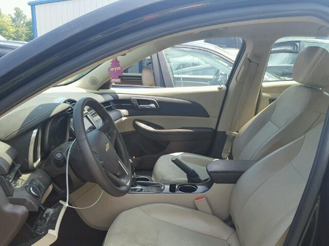 1G11C5SLXEF239486 - 2014 CHEVROLET MALIBU 1LT შავი ფოტო 5