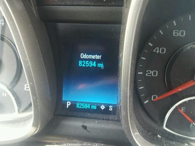 1G11C5SLXEF239486 - 2014 CHEVROLET MALIBU 1LT შავი ფოტო 8