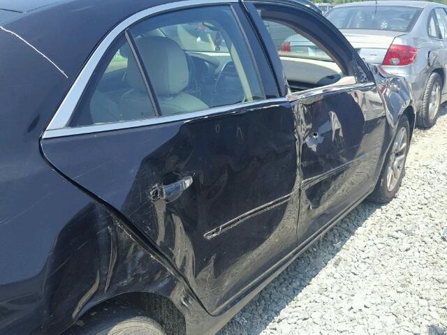 1G11C5SLXEF239486 - 2014 CHEVROLET MALIBU 1LT შავი ფოტო 9