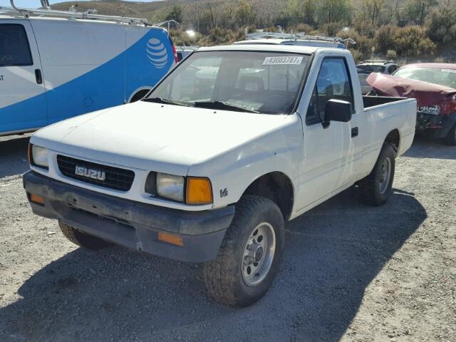 4S1CR11Z1N4205048 - 1992 ISUZU CONVENTION Ақ фото 2