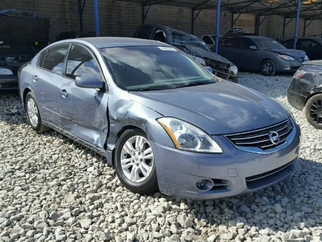 1N4AL2AP8CC151342 - 2012 NISSAN ALTIMA BAS GRAY photo 1