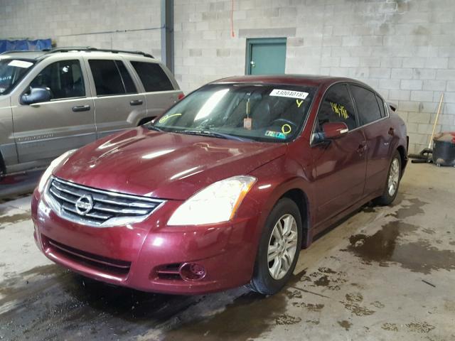 1N4AL2AP6AN474175 - 2010 NISSAN ALTIMA BAS MAROON photo 2