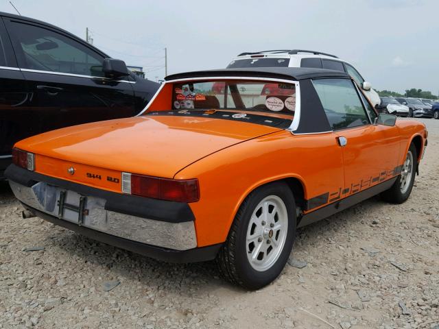 4732901762 - 1973 PORSCHE 914 ORANGE photo 4