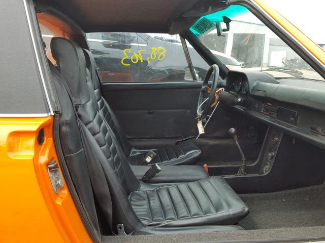 4732901762 - 1973 PORSCHE 914 ORANGE photo 5