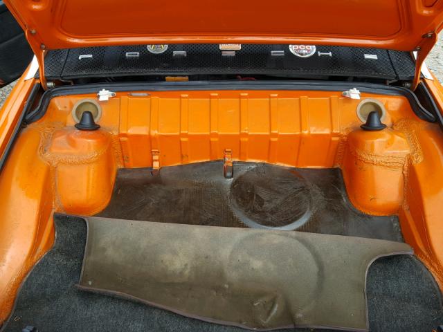 4732901762 - 1973 PORSCHE 914 ORANGE photo 7