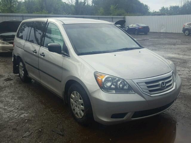 5FNRL38298B066386 - 2008 HONDA ODYSSEY LX SILVER photo 1