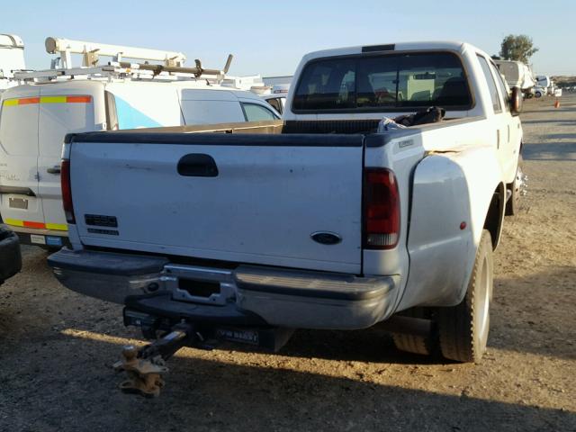 1FDAW56P83EC66700 - 2003 FORD F550 SUPER WHITE photo 4