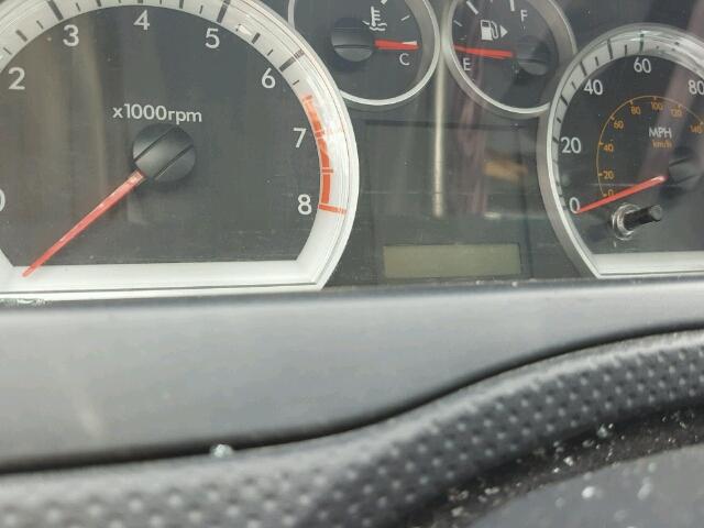 KL1TD6DEXBB149587 - 2011 CHEVROLET AVEO LS YELLOW photo 8