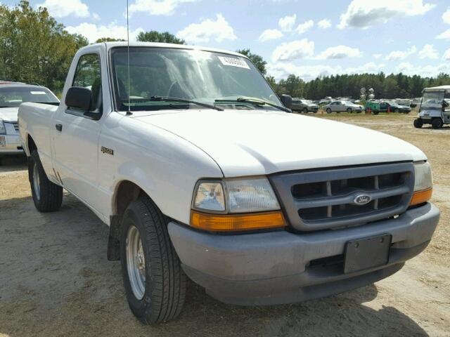 1FTYR10V8YPA16203 - 2000 FORD RANGER WHITE photo 1