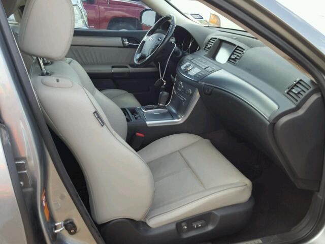 JNKAY01E46M106958 - 2006 INFINITI M35 GRAY photo 5