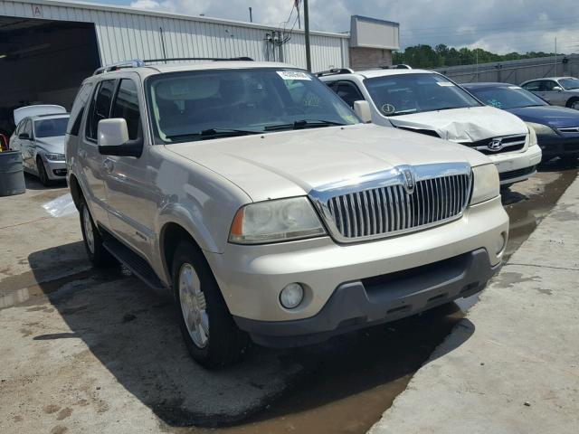 5LMEU68H45ZJ34402 - 2005 LINCOLN AVIATOR 米色 照片 1