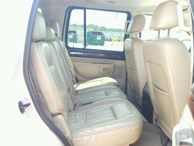 5LMEU68H45ZJ34402 - 2005 LINCOLN AVIATOR 米色 照片 6