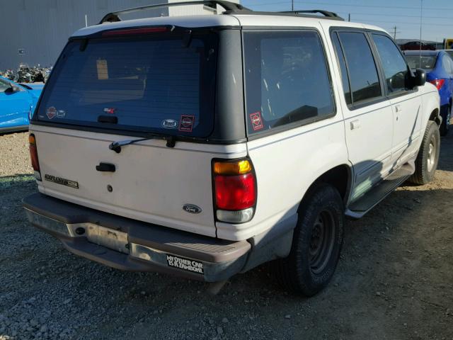 1FMDU34X1TUC02062 - 1996 FORD EXPLORER WHITE photo 4