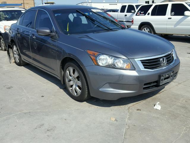 1HGCP26888A158255 - 2008 HONDA ACCORD EXL SILVER photo 1