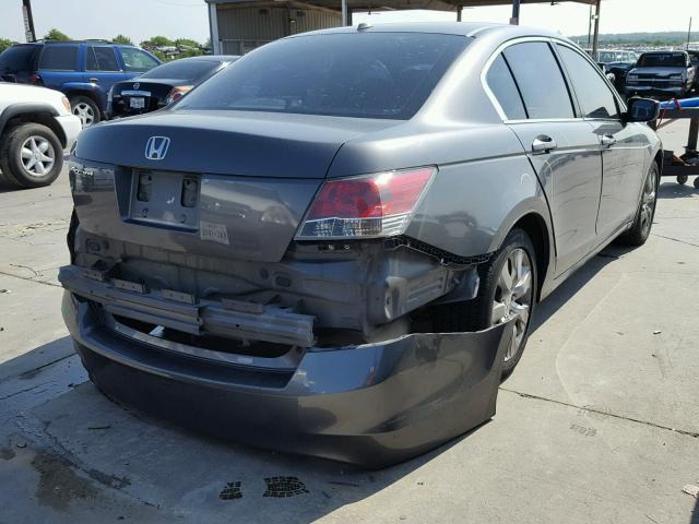 1HGCP26888A158255 - 2008 HONDA ACCORD EXL SILVER photo 4