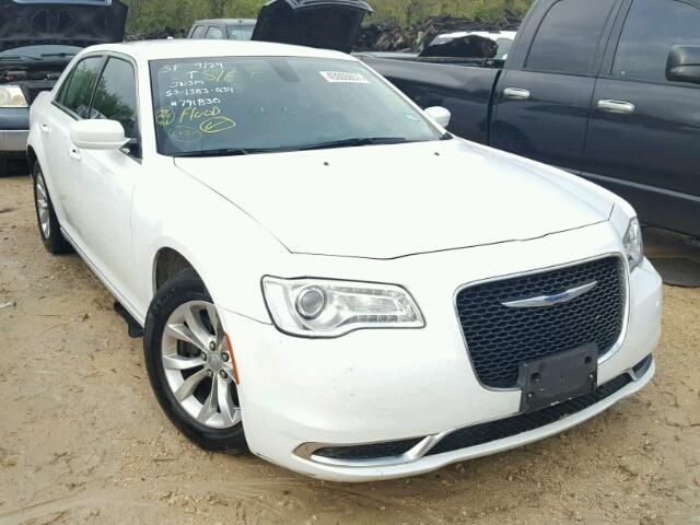 2C3CCAAG6FH791830 - 2015 CHRYSLER 300 LIMITE WHITE photo 1