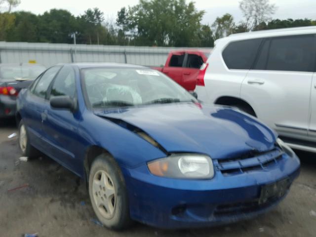 1G1JC52F357197764 - 2005 CHEVROLET CAVALIER BLUE photo 1