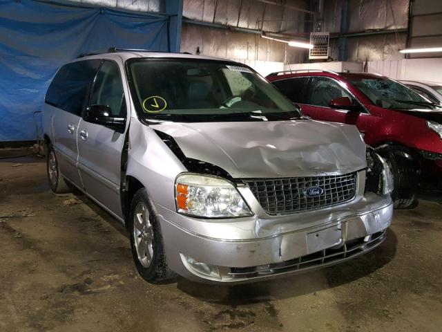 2FMDA58256BA24248 - 2006 FORD FREESTAR L SILVER photo 1