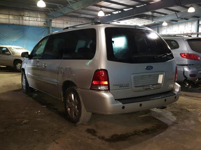 2FMDA58256BA24248 - 2006 FORD FREESTAR L SILVER photo 3