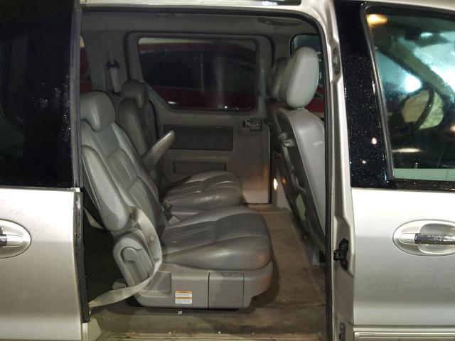 2FMDA58256BA24248 - 2006 FORD FREESTAR L SILVER photo 6