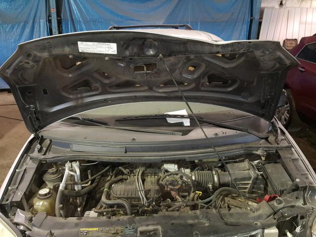 2FMDA58256BA24248 - 2006 FORD FREESTAR L SILVER photo 7