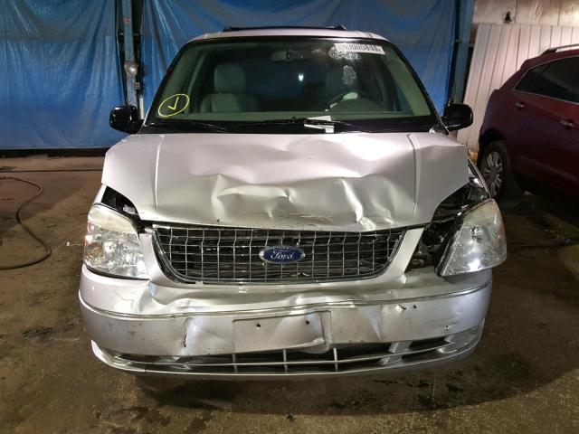 2FMDA58256BA24248 - 2006 FORD FREESTAR L SILVER photo 9