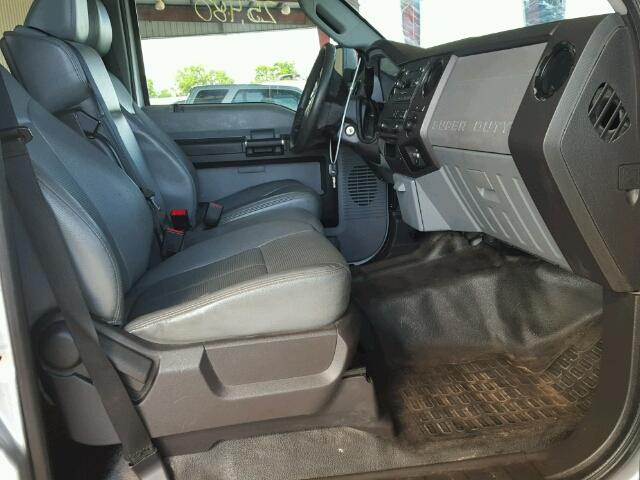 1FT7W2A60DEB91942 - 2013 FORD F250 SILVER photo 5