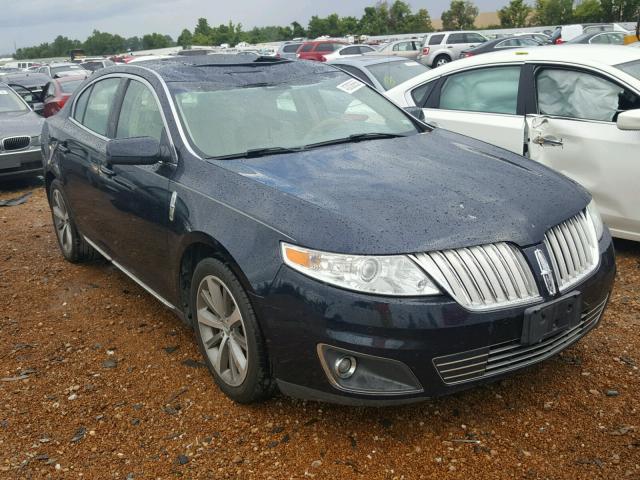 1LNHM94R69G627760 - 2009 LINCOLN MKS BLUE photo 1