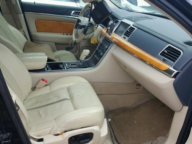 1LNHM94R69G627760 - 2009 LINCOLN MKS BLUE photo 5