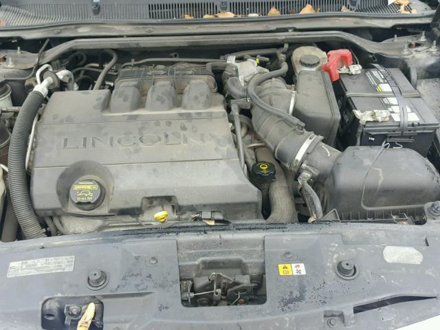 1LNHM94R69G627760 - 2009 LINCOLN MKS BLUE photo 7